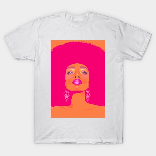 Soul Woman #01 T-Shirt by LaInspiratriz